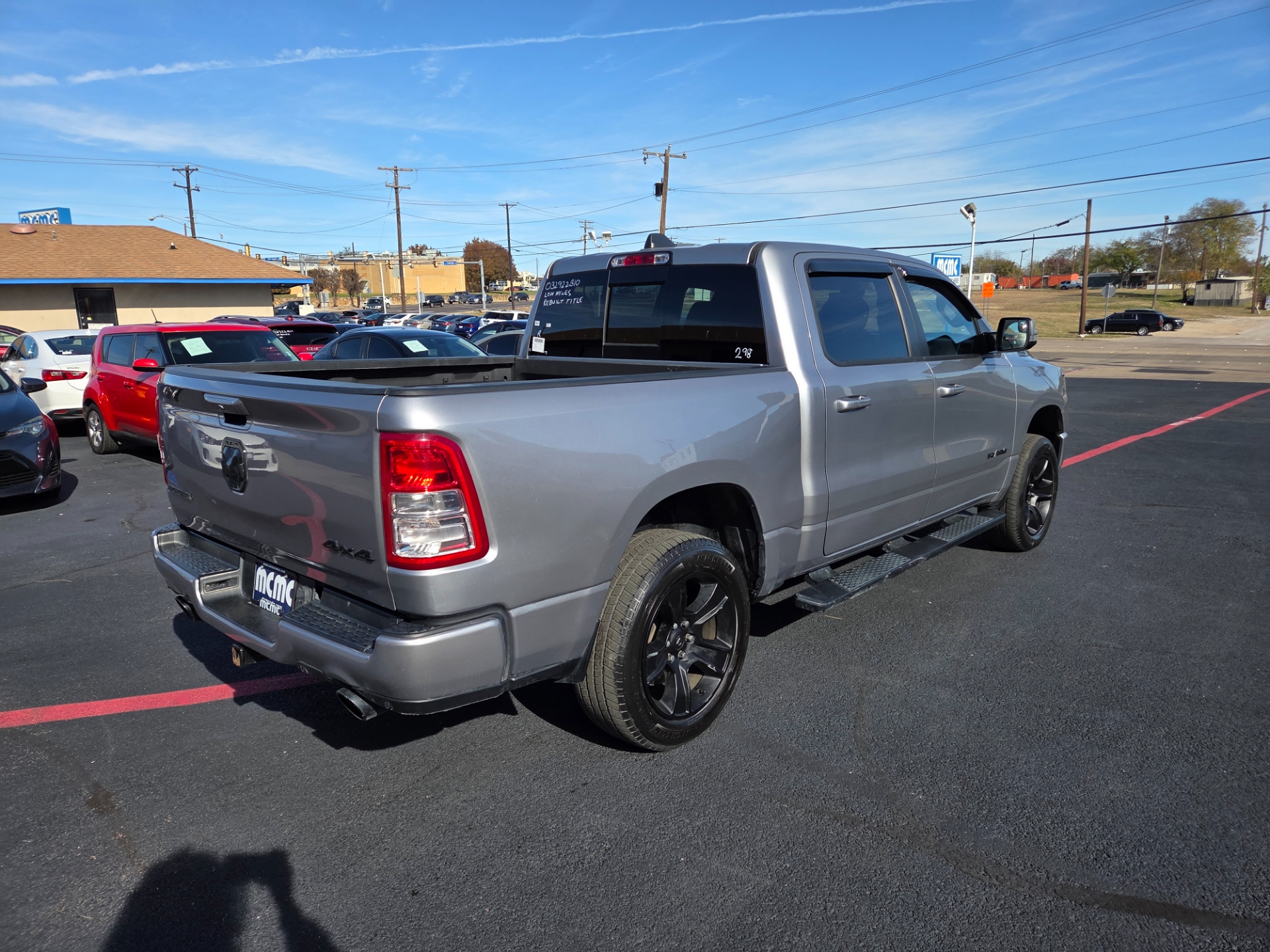 ram ram 1500 pickup 2020 1C6SRFFT0LN234589 image ram ram 1500 pickup 2020 1C6SRFFT0LN234589 image